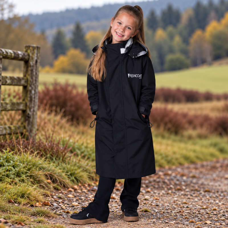 Reincoat LITE Kids - Black
