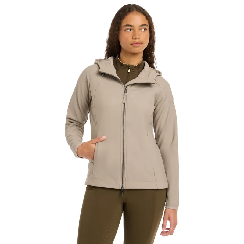 LeMieux Charlotte Soft Shell Jacket - Ash-4