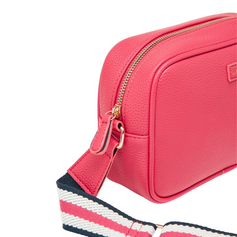 Joules Trent Cross Body Bag - Hot Pink-4