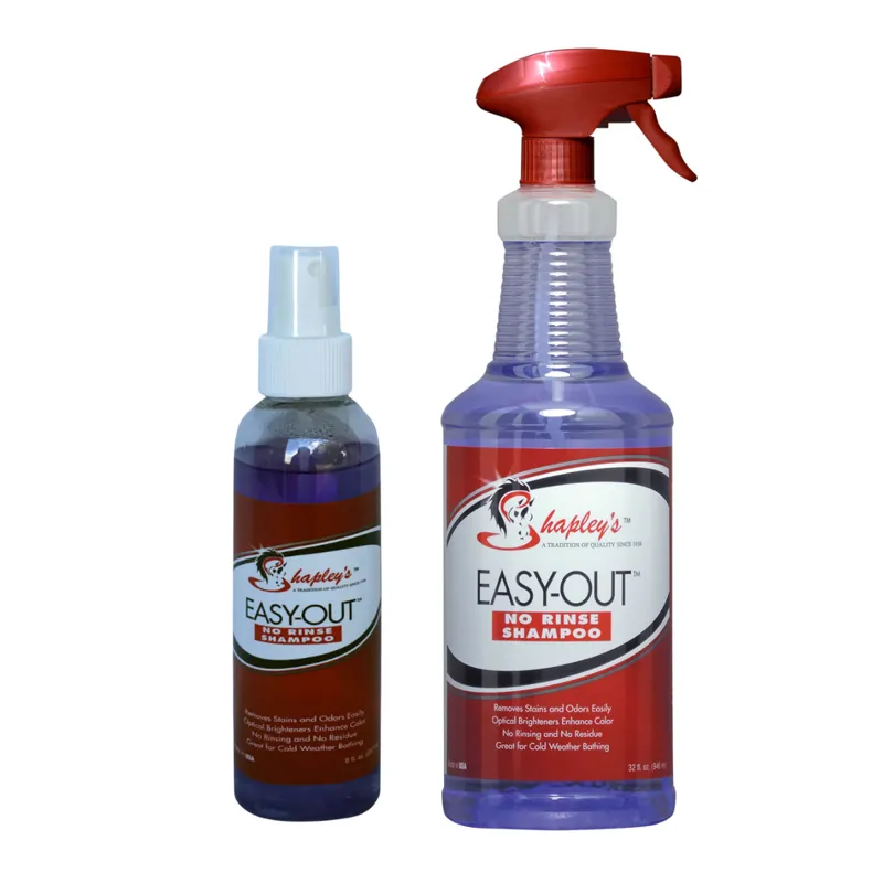 Shapleys Easy-Out No Rinse Shampoo