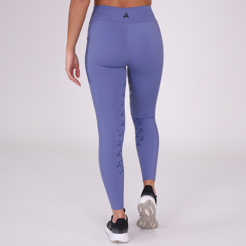 Aubrion React Non-Stop Riding Tights - Sky-4