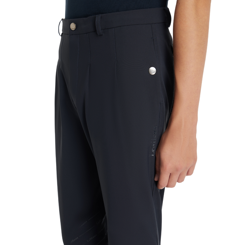 LeMieux Young Rider Boys Classique Breech - Navy-3