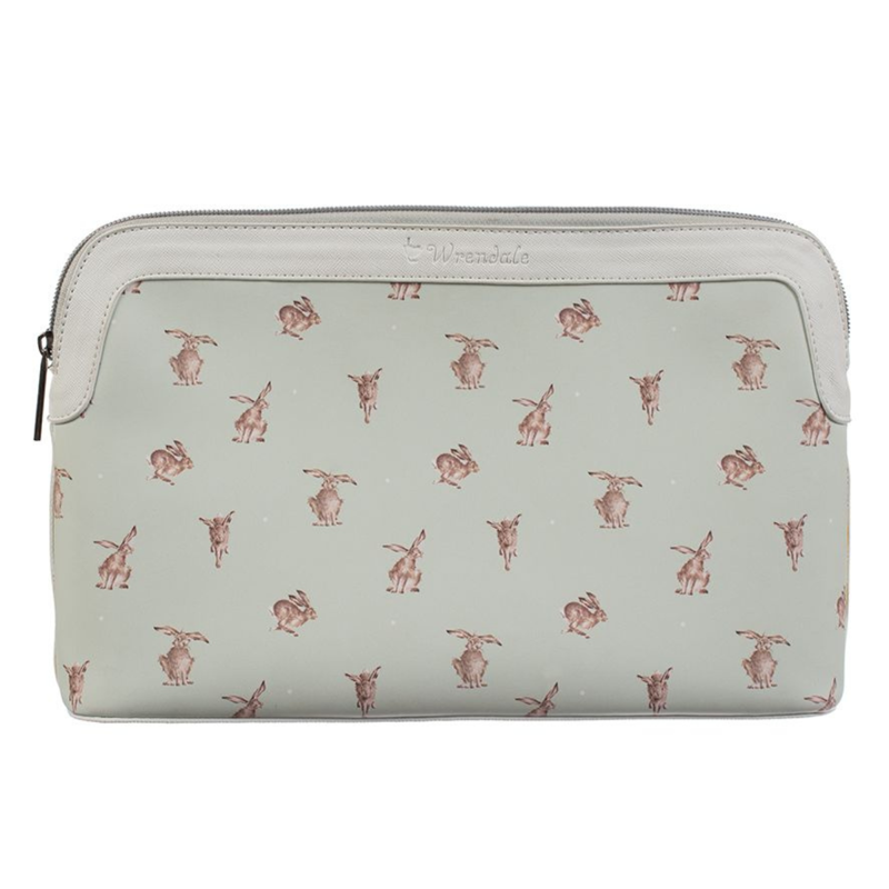 Wrendale Designs Large Cosmetic Bag - Hare
