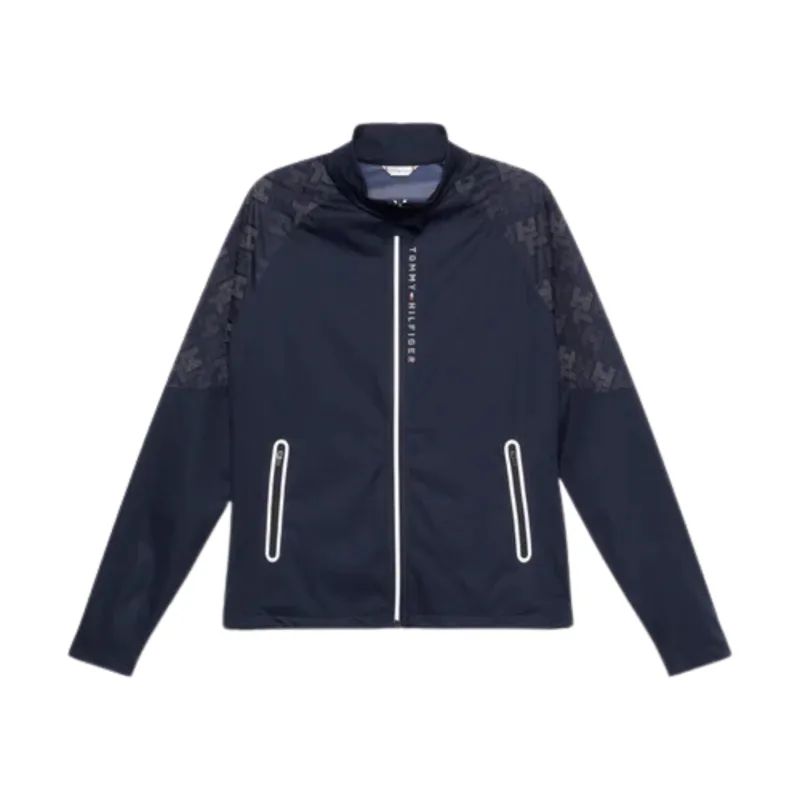 Tommy Hilfiger Women's Zurich Reflective Windbreaker - Multi
