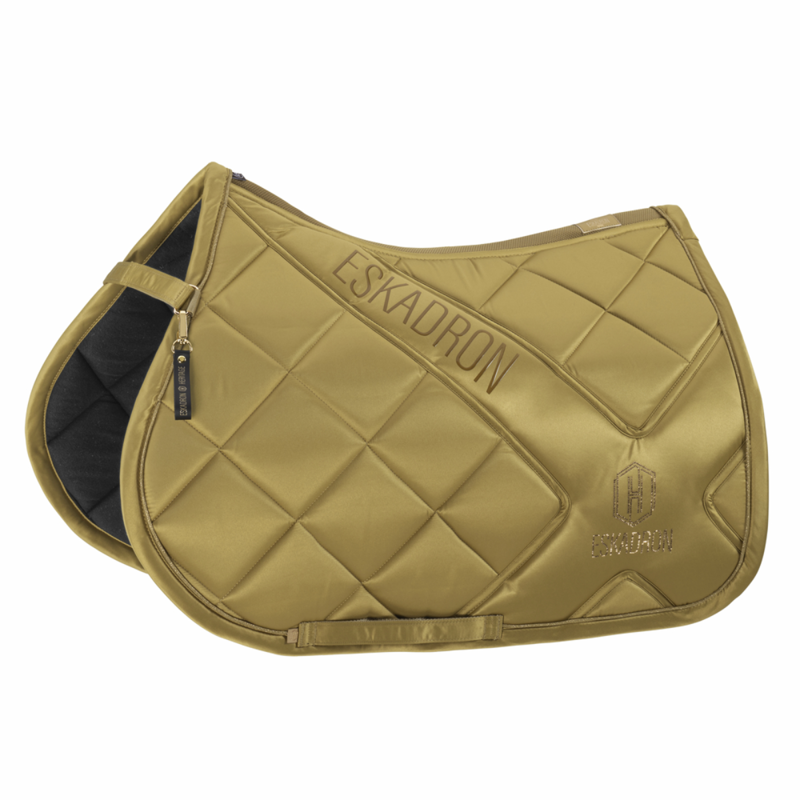 Eskadron Bicross Mattgloss Saddlecloth Heritage AW25 - Cardamom-2