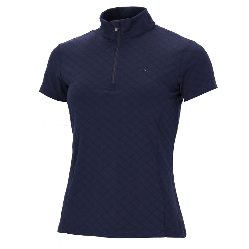 Schockemohle Ladies SPAsha Style T-Shirt - Dark Navy