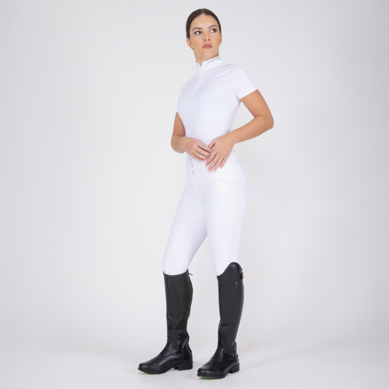Aubrion Optima GX Show Shirt - White-2
