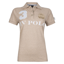 HV Polo Ladies Favouritas EQ Polo Shirt - Sand Melange