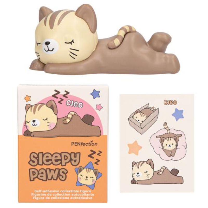 Depesche PENfection Sleepy Paws - Assorted-2