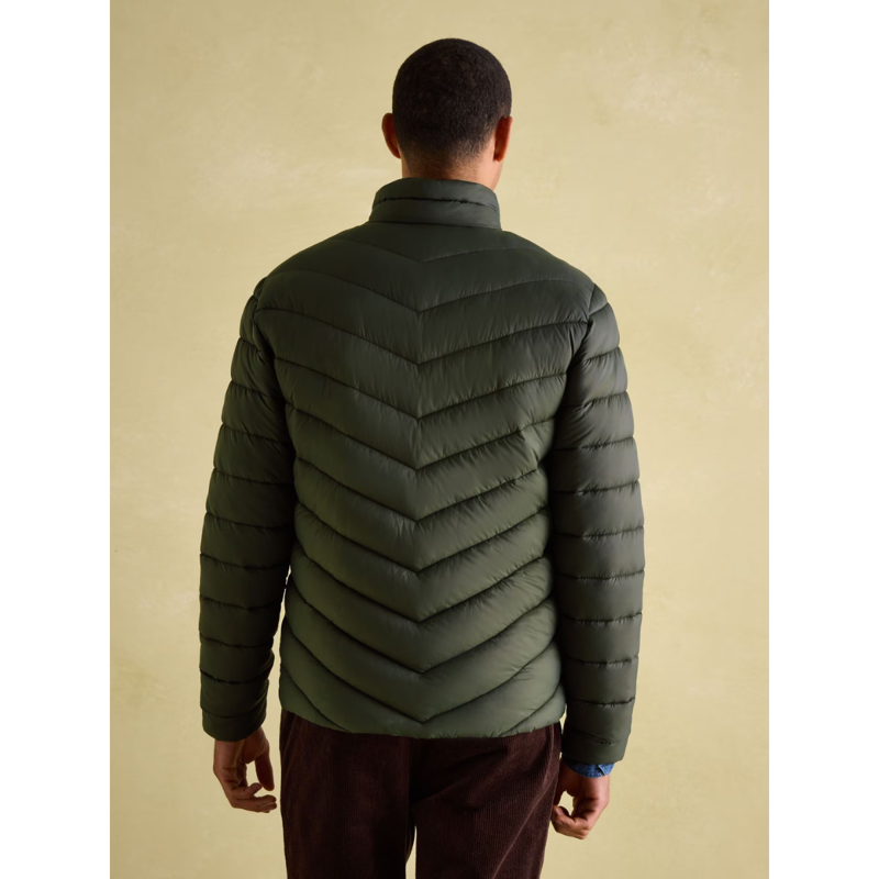 Joules Men's Garrett Showerproof Padded Jacket - Green-2