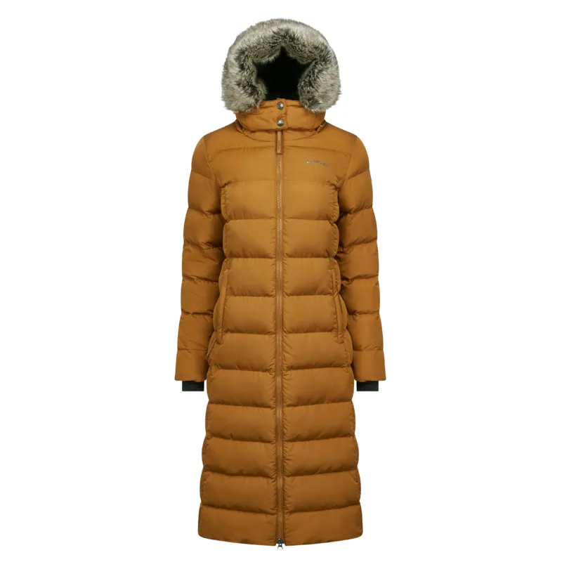 LeMieux Ladies Harper Longline Puffer Coat - Ginger