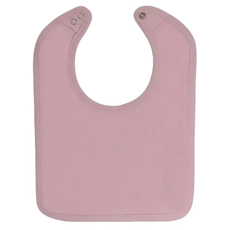 QHP Bobby Bib - Desert Rose-1