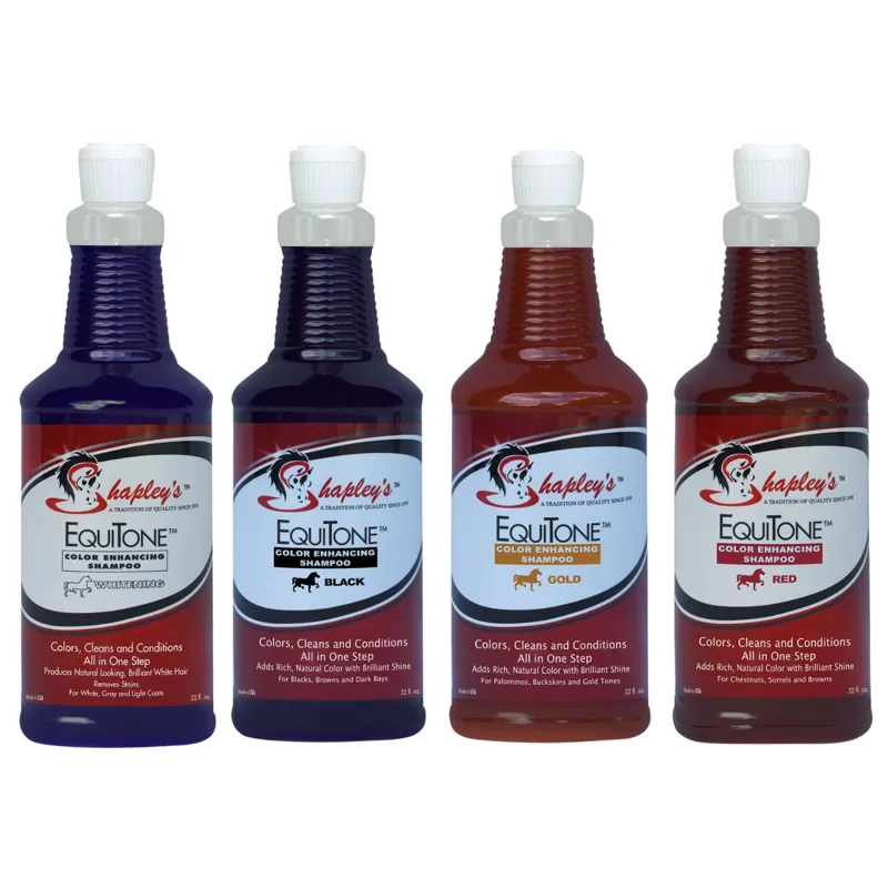 Shapleys Equitone Colour Enhancing Shampoo 32oz