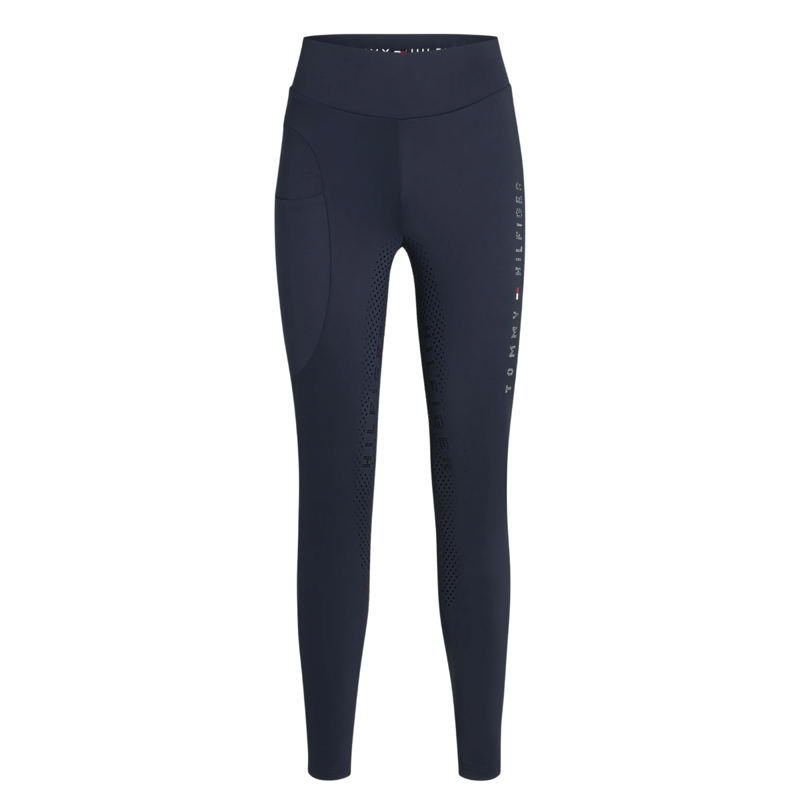 Advent Day 12 - Tommy Hilfiger Elmira All-Year Rhinestone Full Grip Leggings - Desert Sky-1
