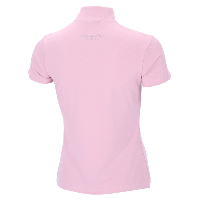 Schockemohle Ladies SPAsha Style T-Shirt - Powder Pink-1