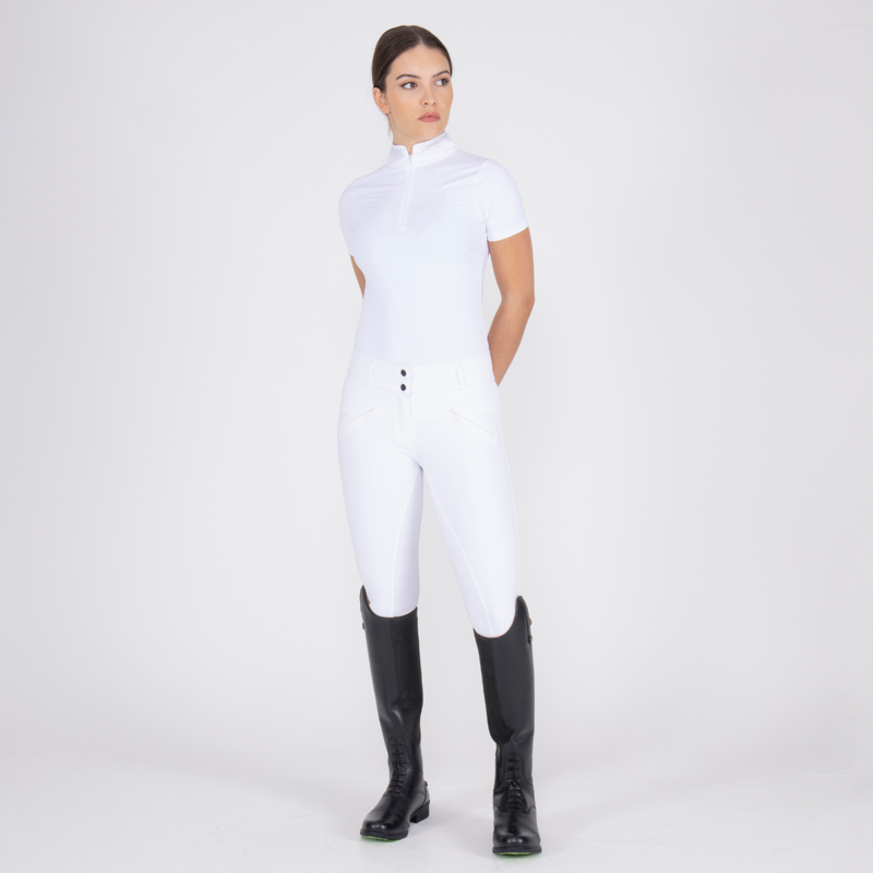 Aubrion Optima GX Show Shirt - White-1