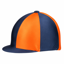 Hy Two Tone Lycra Silks - Navy/Orange