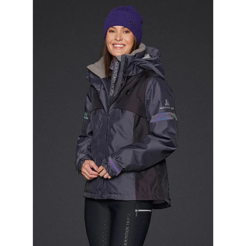 Mountain Horse Ladies Royal Grace Jacket - Deep Purple-1