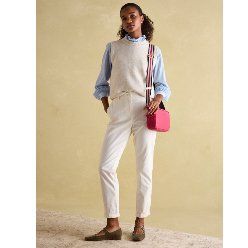 Joules Trent Cross Body Bag - Hot Pink-6