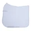 Bucas Max Dressage Saddlepad - White - Full