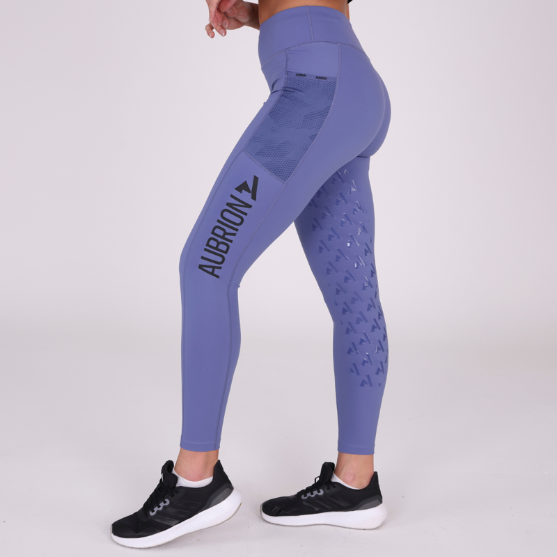 Aubrion React Non-Stop Riding Tights - Sky-5