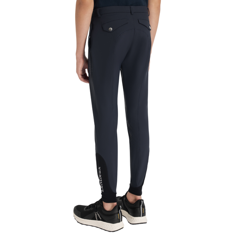 LeMieux Young Rider Boys Classique Breech - Navy-1