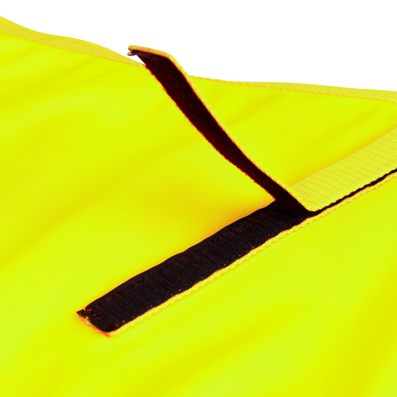 Shires EQUI-FLECTOR Mesh Quarter Sheet - Yellow-3