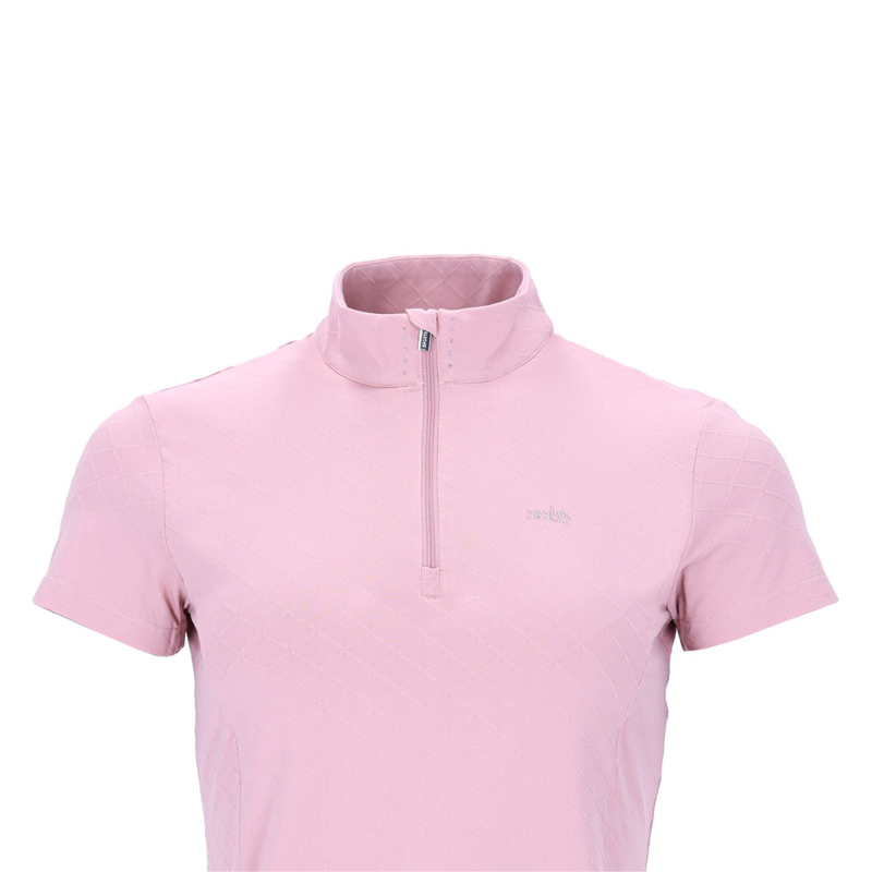 Schockemohle Ladies SPAsha Style T-Shirt - Powder Pink-3