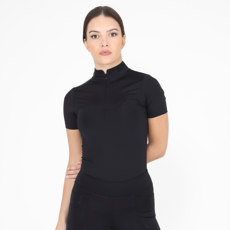 Aubrion Optima GX Show Shirt - Black-8