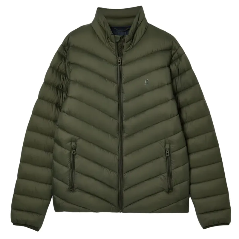 Joules Men's Garrett Showerproof Padded Jacket - Green