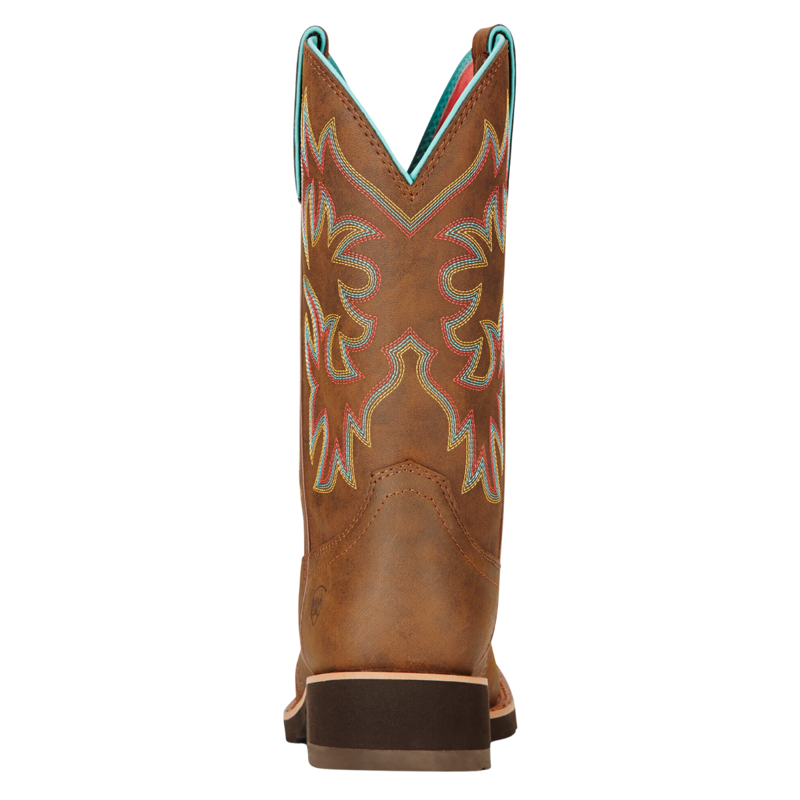 Ariat Women's Delilah Western Boots - Toasted Brown-1