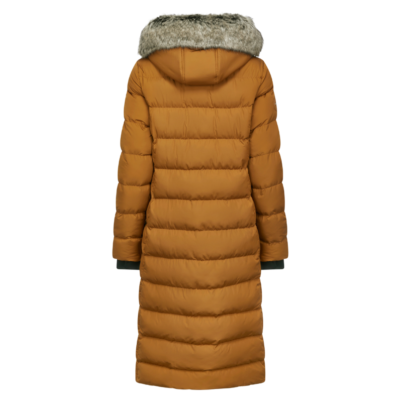 LeMieux Ladies Harper Longline Puffer Coat - Ginger-1