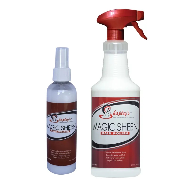 Shapleys Magic Sheen Hair Polish with Sprayer
