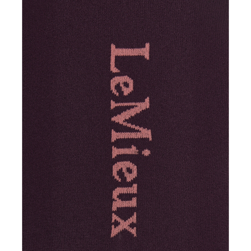 LeMieux Competition Socks 2 Pack - Damson-1