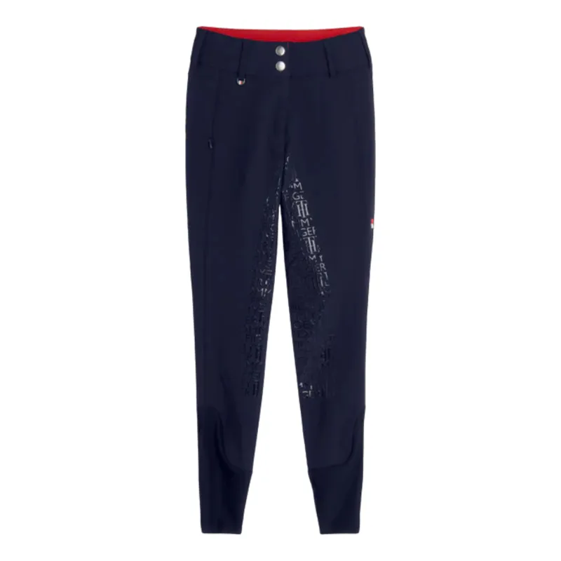 Tommy Hilfiger Pro Full Grip Breeches - Desert Sky
