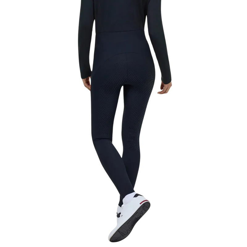 Advent Day 12 - Tommy Hilfiger Elmira All-Year Rhinestone Full Grip Leggings - Desert Sky-3
