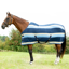 Hy StormX Empra Newmarket Fleece Rug - Navy/Blue/Beige