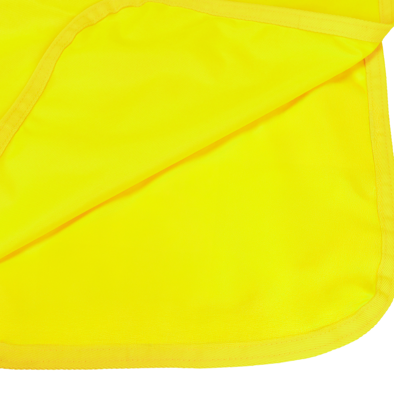 Shires EQUI-FLECTOR Mesh Quarter Sheet - Yellow-4