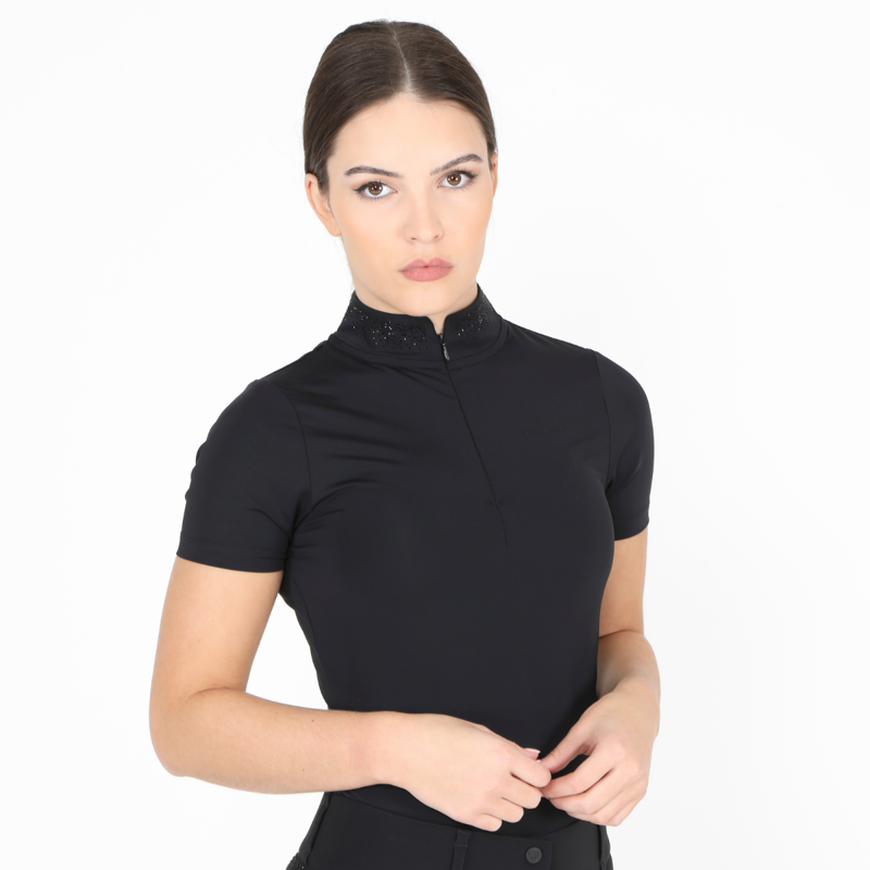 Aubrion Optima GX Show Shirt - Black-7