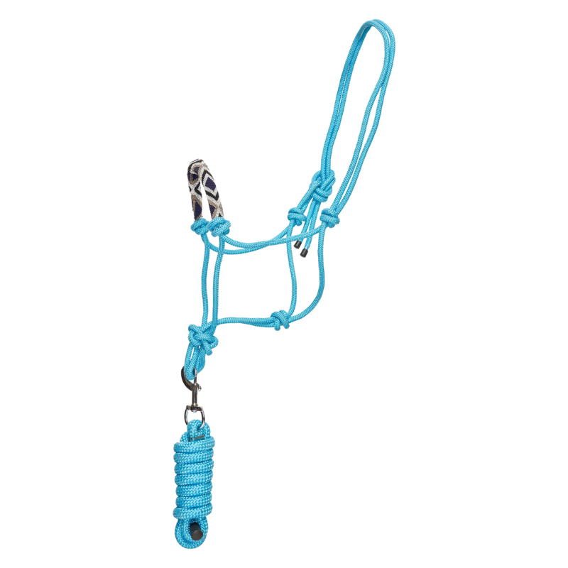 HV Polo Lamu Headcollar - Full - Powder Blue
