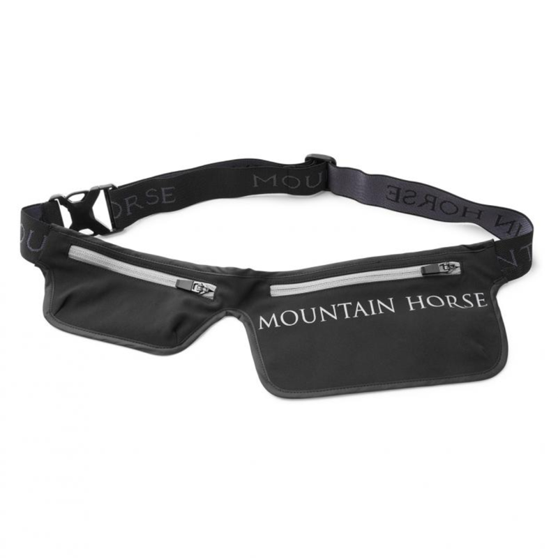 Mountain Horse Double Waistbag - Onyx Black