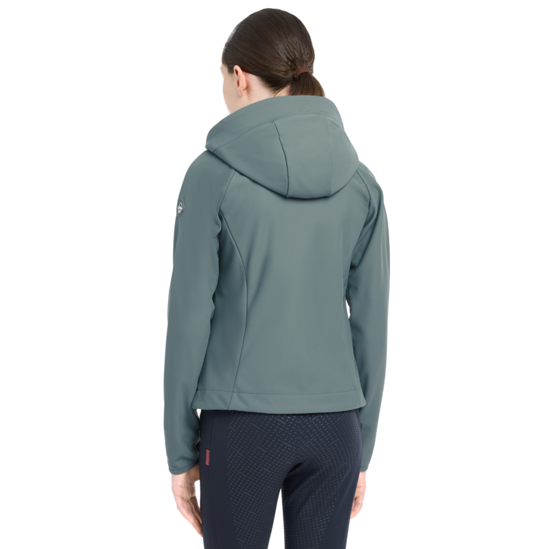 LeMieux Young Rider Lottie Soft Shell Jacket - Petrol-4