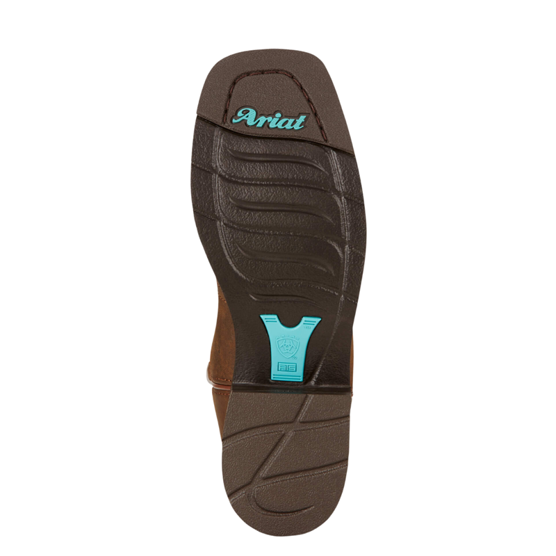 Ariat Women's Delilah Western Boots - Toasted Brown-3