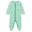 Joules Razamataz Cotton Babygrow - Green Farm Print