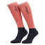 LeMieux Competition Socks 2 Pack - Cranberry