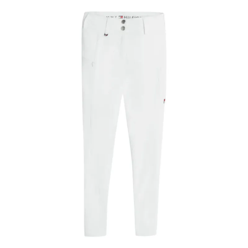 Tommy Hilfiger Pro Full Grip Breeches - Optic White