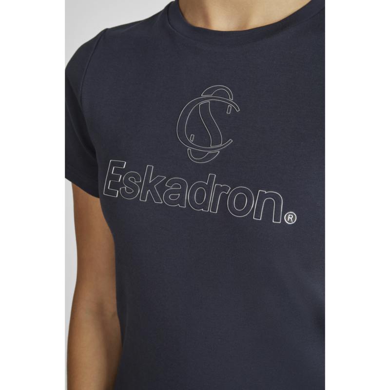 Eskadron T-Shirt Classic Sports SS26 - Navy-2