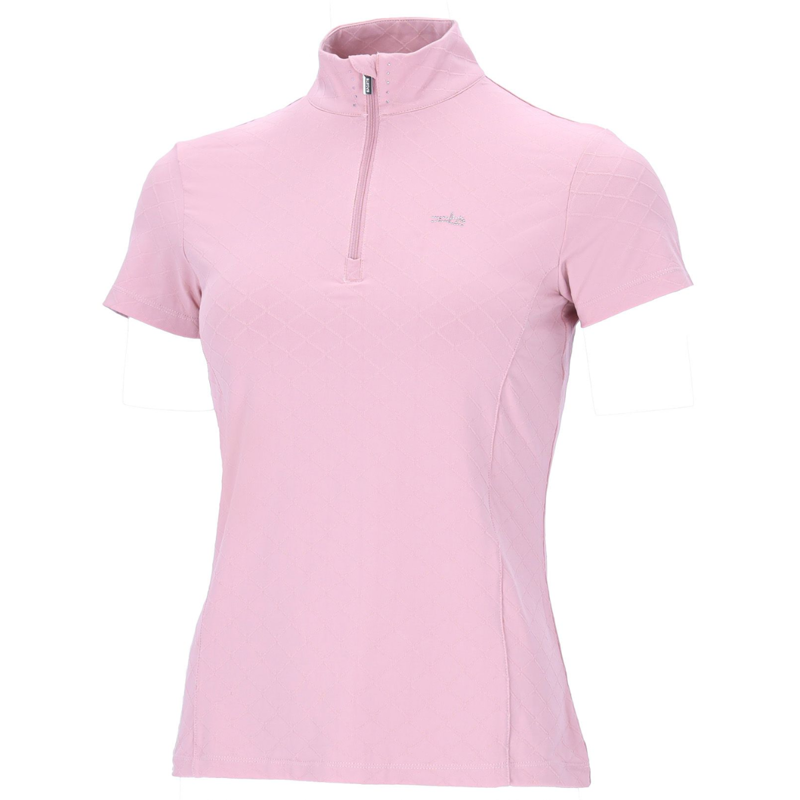 Schockemohle Ladies SPAsha Style T-Shirt - Powder Pink