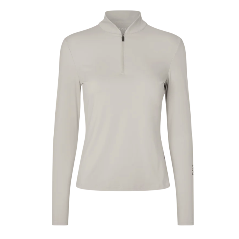 Kingsland KLAndrea Ladies Training Shirt - Beige Dove