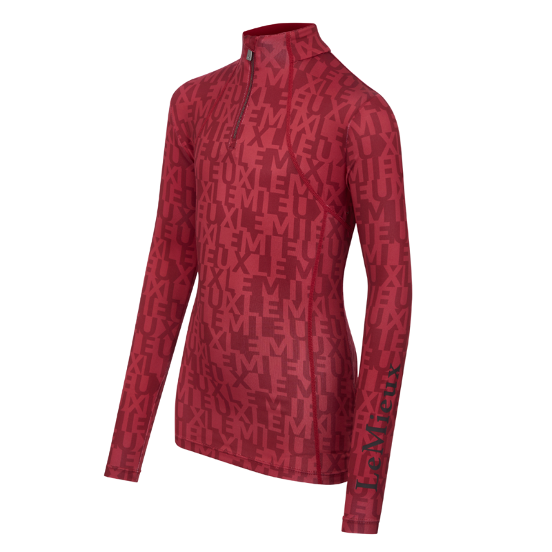 LeMieux Young Rider Casey Base Layer - Ember-2